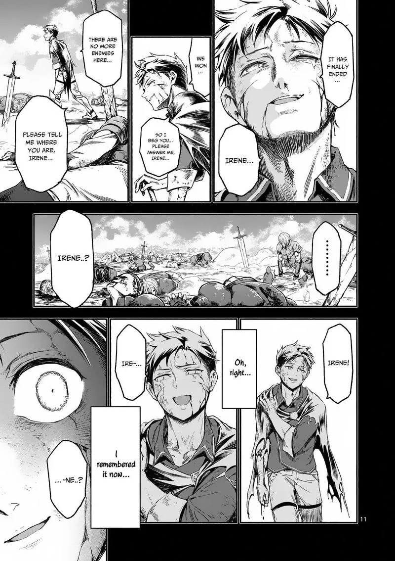 Shi ni Modori, Subete wo Sukuu Tame ni Saikyou e to Itaru Chapter 1 page 11