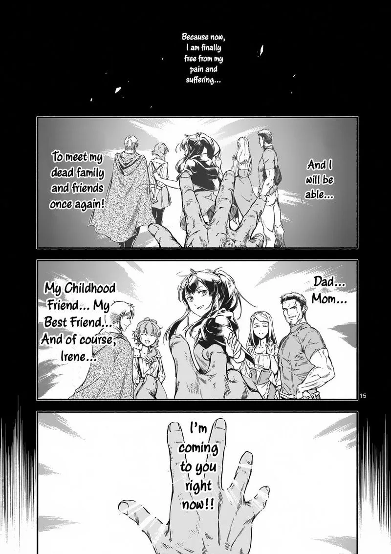 Shi ni Modori, Subete wo Sukuu Tame ni Saikyou e to Itaru Chapter 1 page 15