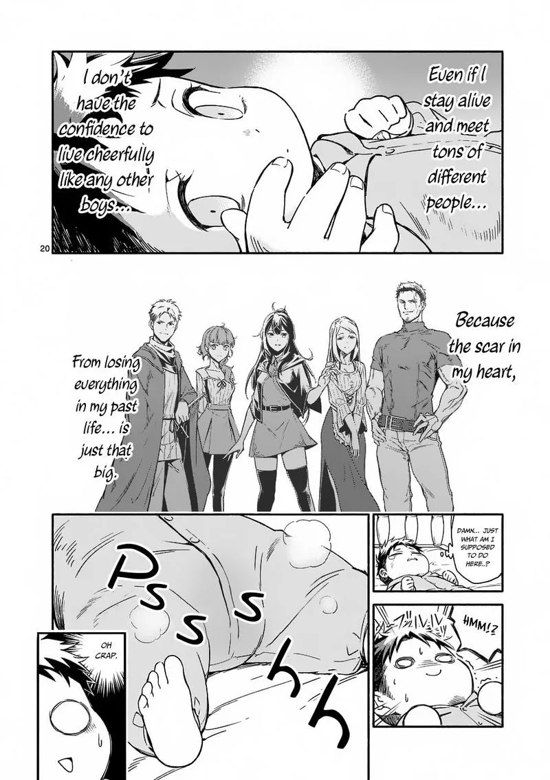Shi ni Modori, Subete wo Sukuu Tame ni Saikyou e to Itaru Chapter 1 page 20