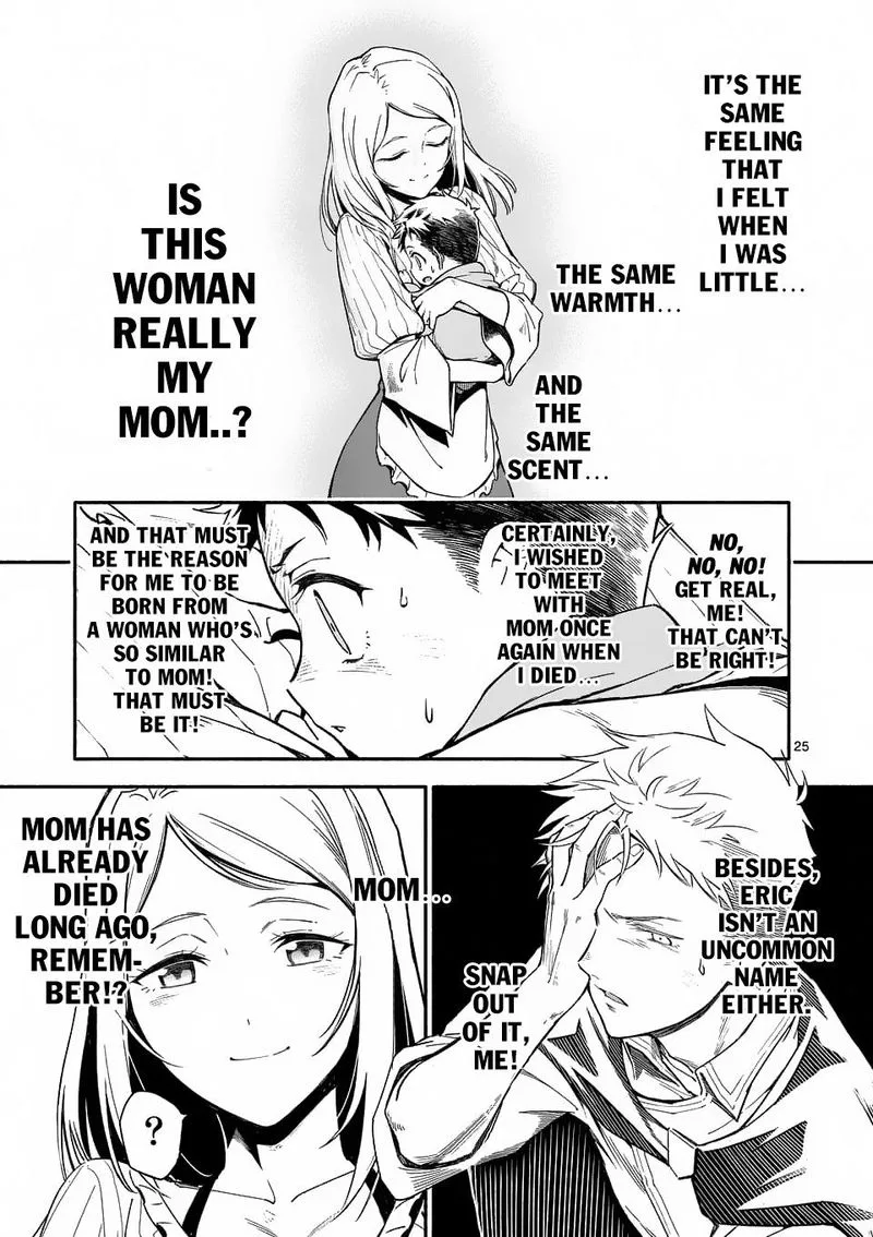 Shi ni Modori, Subete wo Sukuu Tame ni Saikyou e to Itaru Chapter 1 page 24