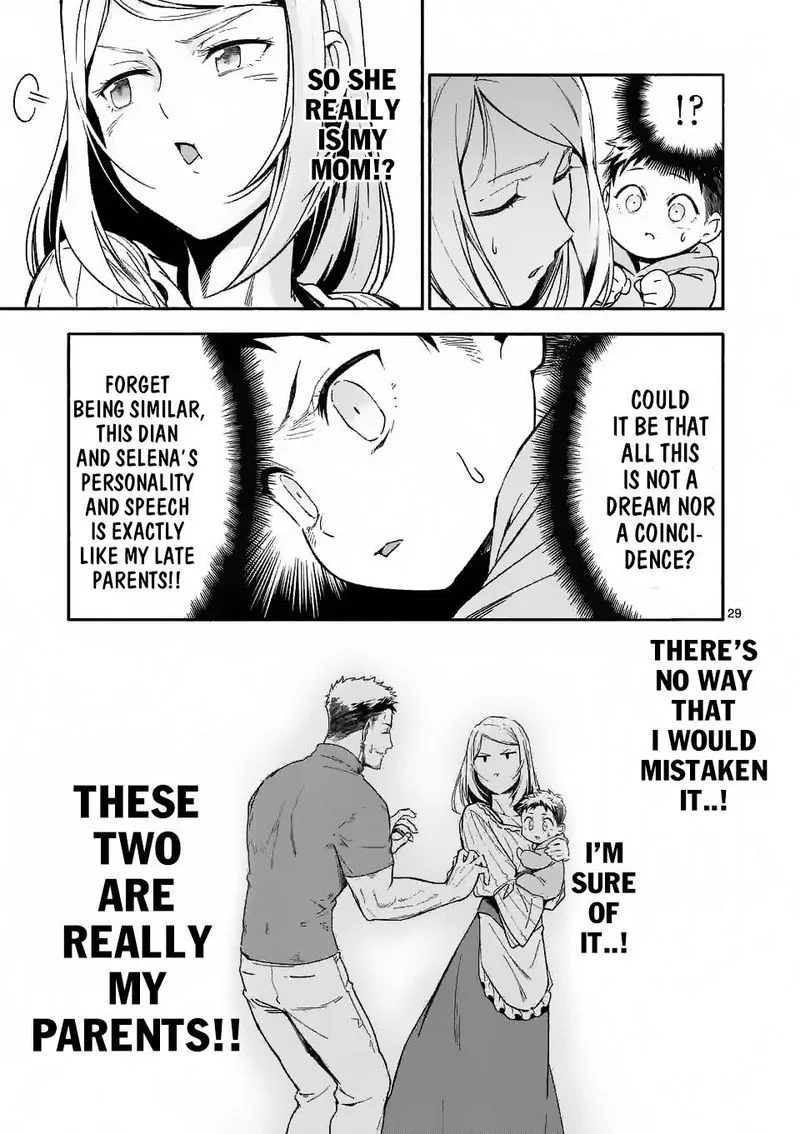 Shi ni Modori, Subete wo Sukuu Tame ni Saikyou e to Itaru Chapter 1 page 27