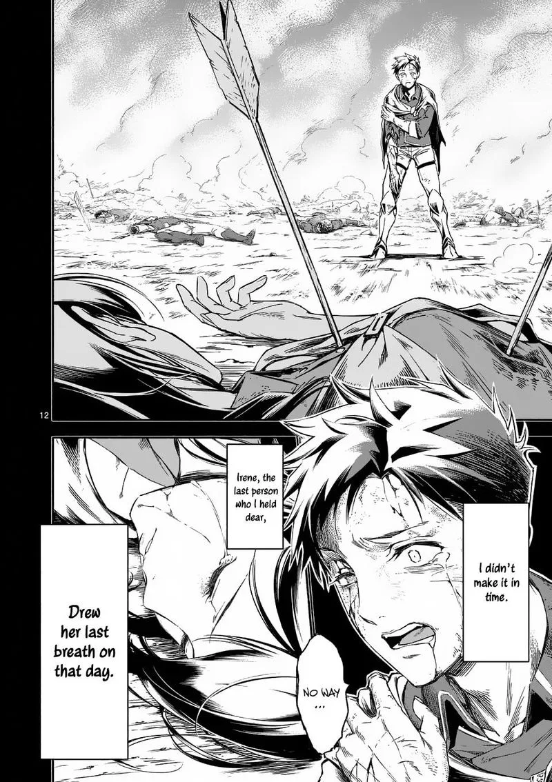 Shi ni Modori, Subete wo Sukuu Tame ni Saikyou e to Itaru Chapter 1 page 12