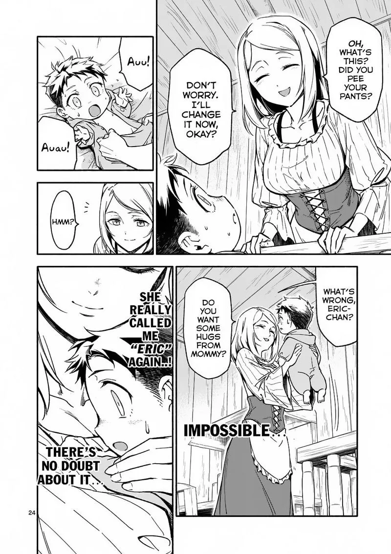 Shi ni Modori, Subete wo Sukuu Tame ni Saikyou e to Itaru Chapter 1 page 23