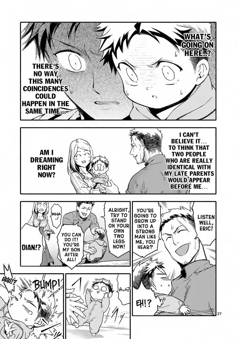 Shi ni Modori, Subete wo Sukuu Tame ni Saikyou e to Itaru Chapter 1 page 25