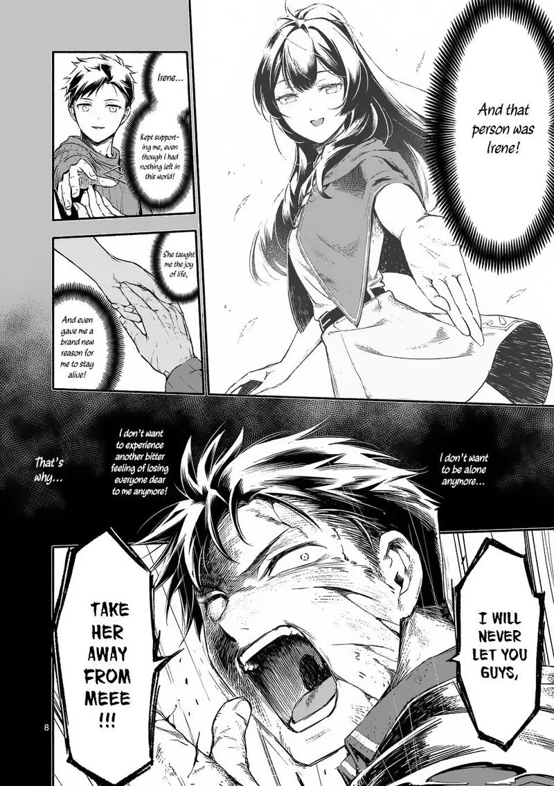 Shi ni Modori, Subete wo Sukuu Tame ni Saikyou e to Itaru Chapter 1 page 8