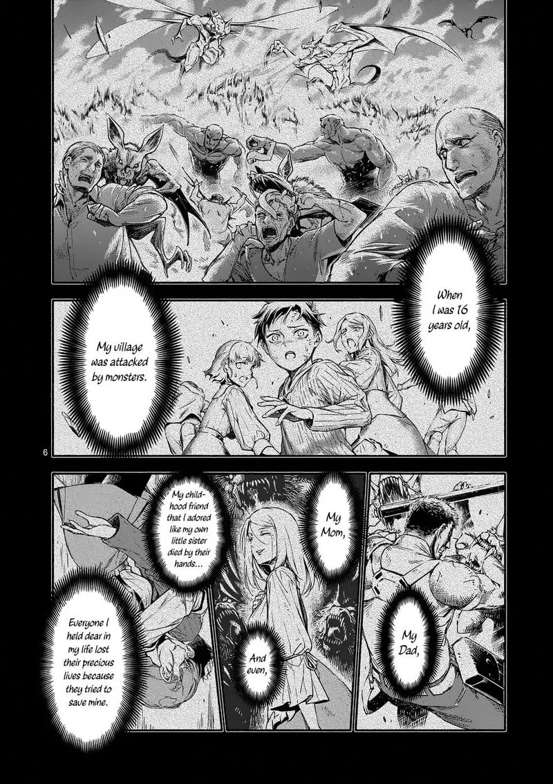 Shi ni Modori, Subete wo Sukuu Tame ni Saikyou e to Itaru Chapter 1 page 6