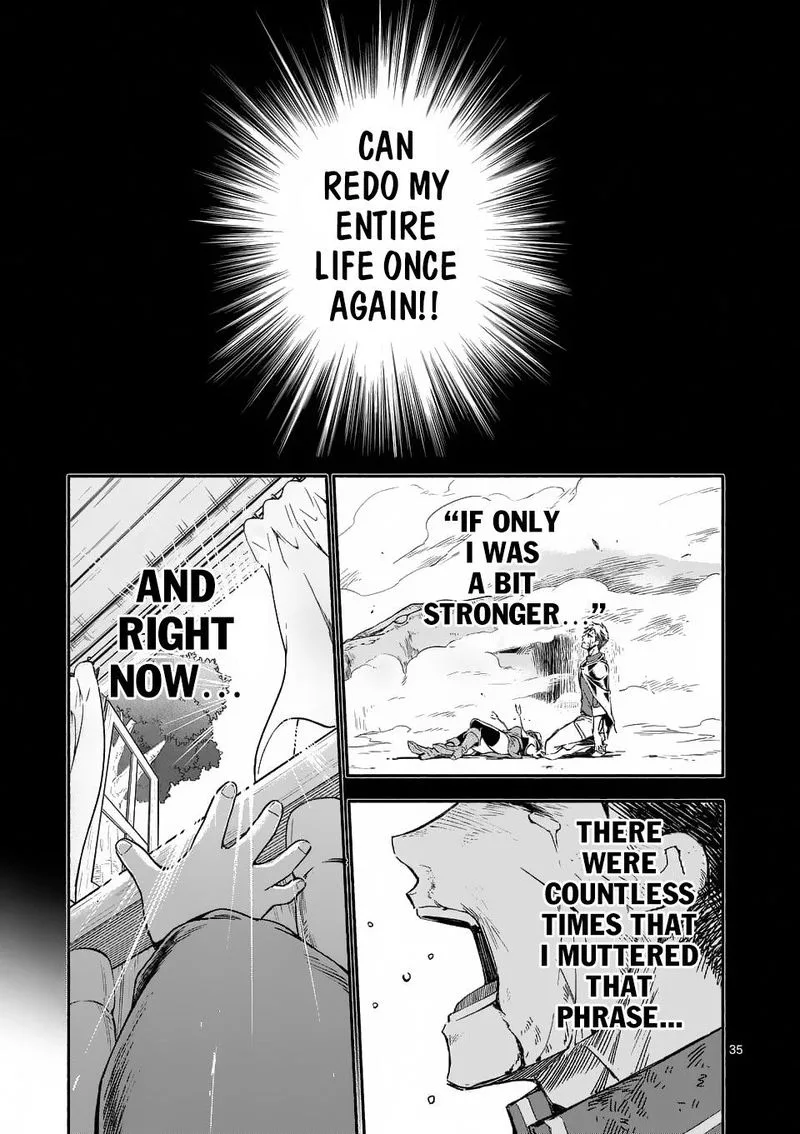 Shi ni Modori, Subete wo Sukuu Tame ni Saikyou e to Itaru Chapter 1 page 33