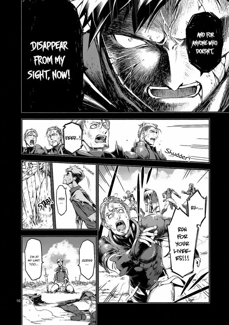 Shi ni Modori, Subete wo Sukuu Tame ni Saikyou e to Itaru Chapter 1 page 10