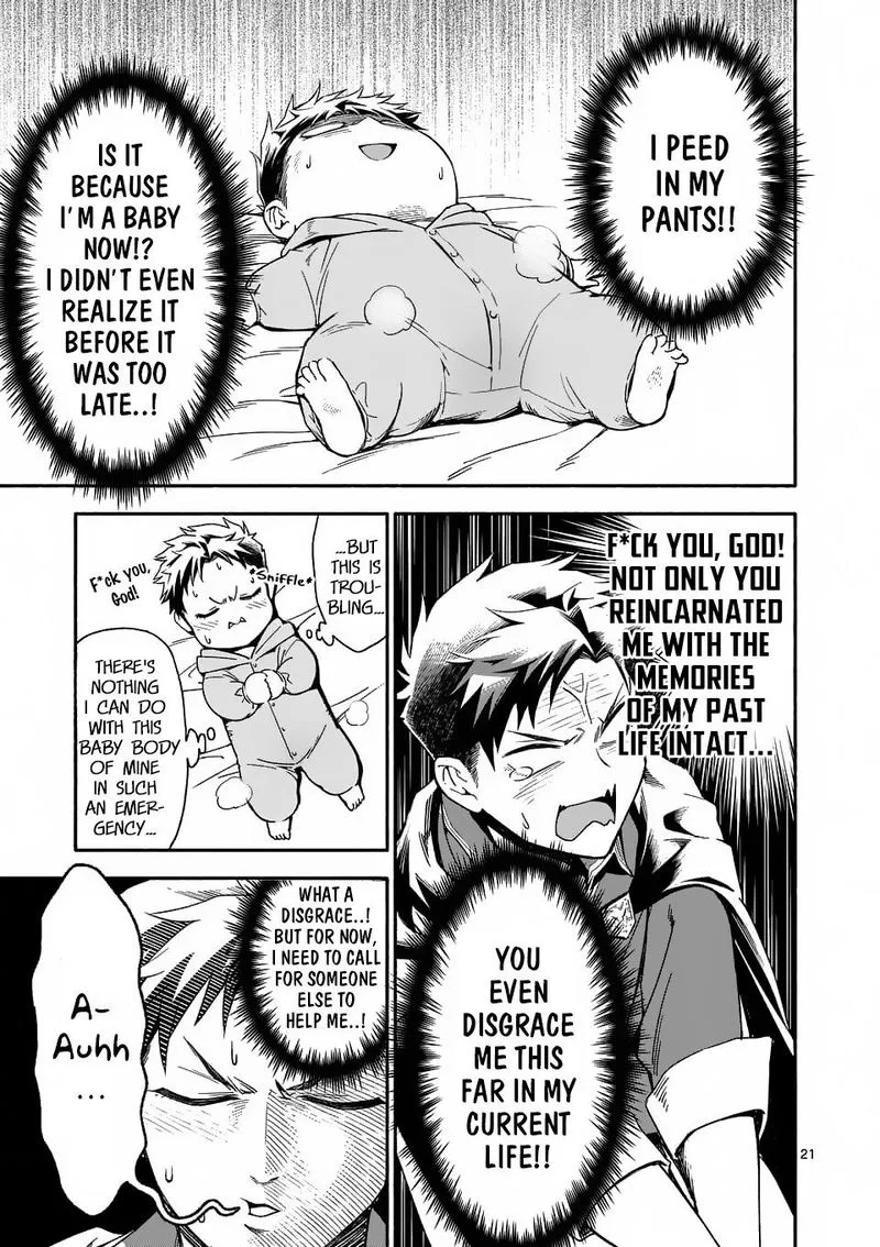 Shi ni Modori, Subete wo Sukuu Tame ni Saikyou e to Itaru Chapter 1 page 21