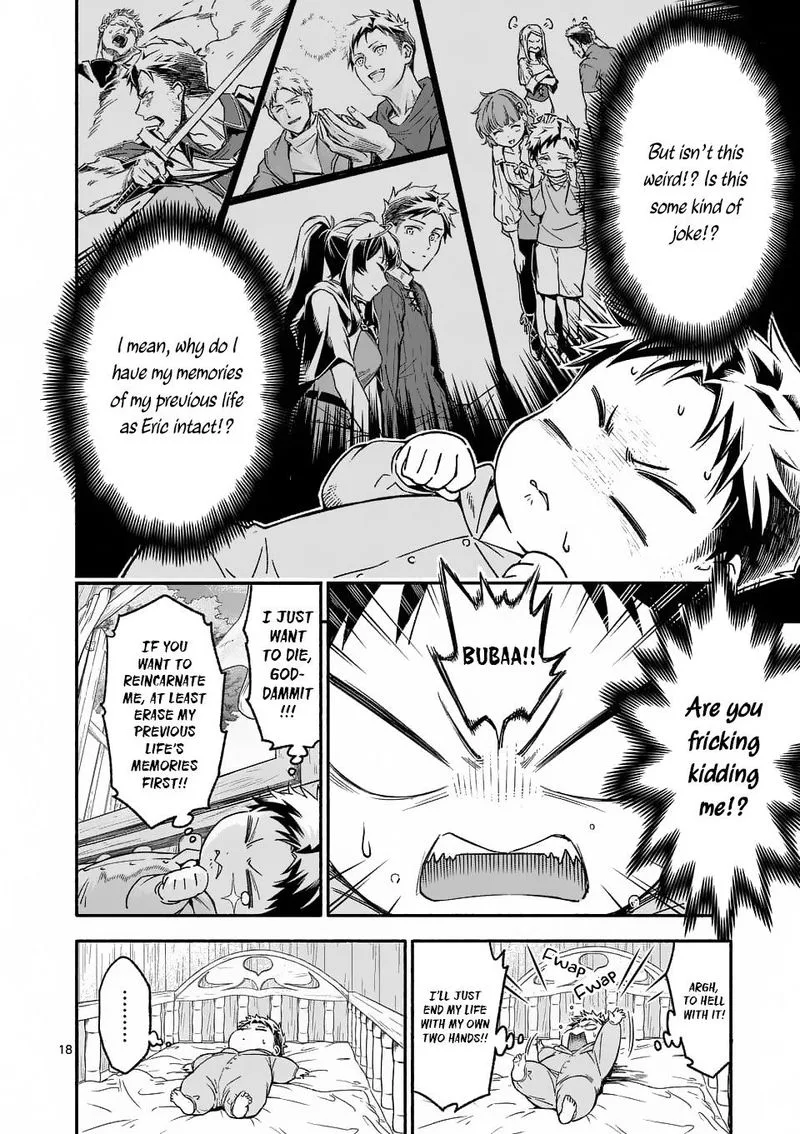 Shi ni Modori, Subete wo Sukuu Tame ni Saikyou e to Itaru Chapter 1 page 18