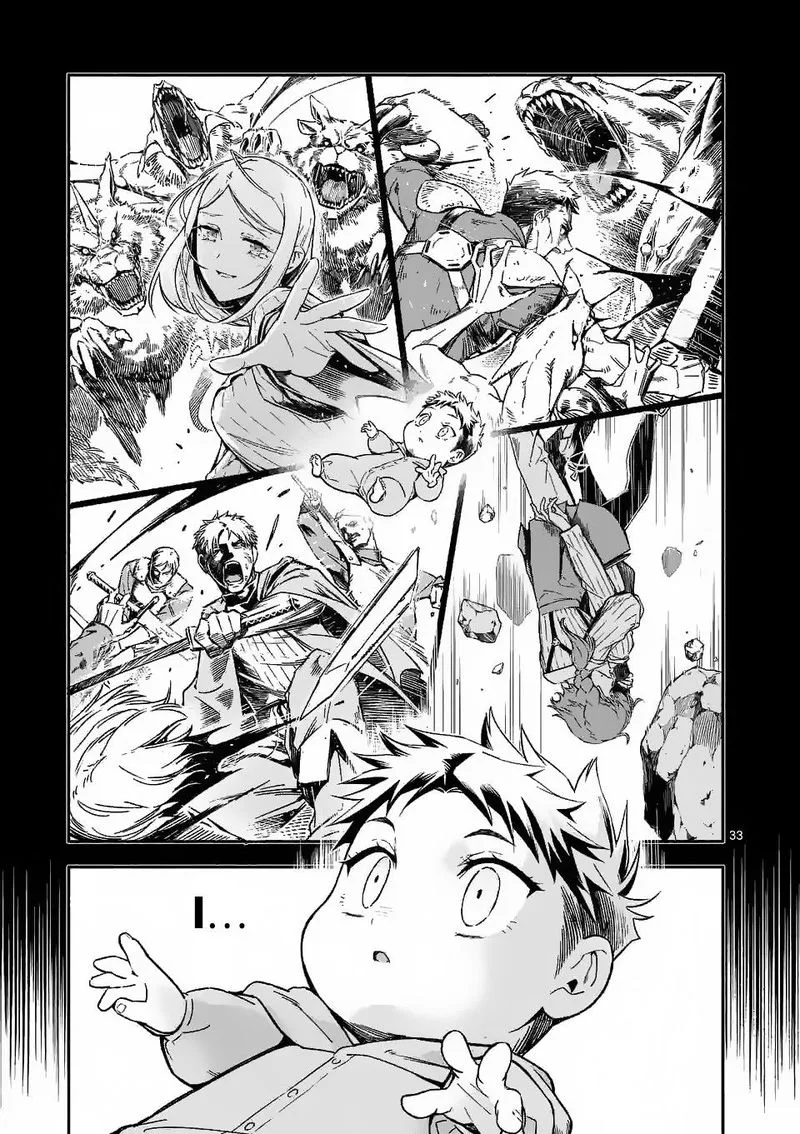 Shi ni Modori, Subete wo Sukuu Tame ni Saikyou e to Itaru Chapter 1 page 31