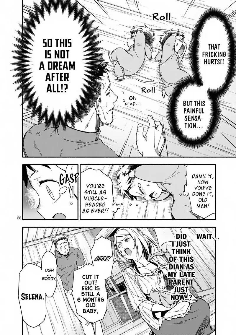 Shi ni Modori, Subete wo Sukuu Tame ni Saikyou e to Itaru Chapter 1 page 26