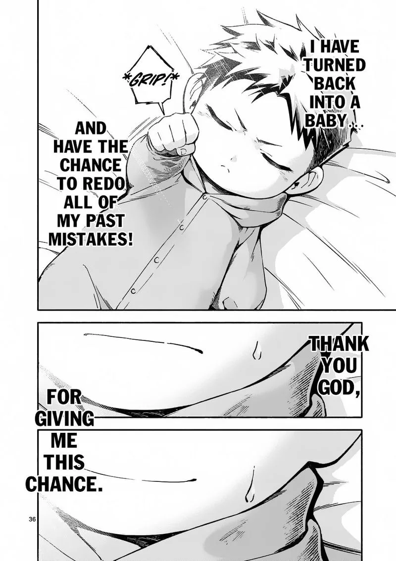 Shi ni Modori, Subete wo Sukuu Tame ni Saikyou e to Itaru Chapter 1 page 34