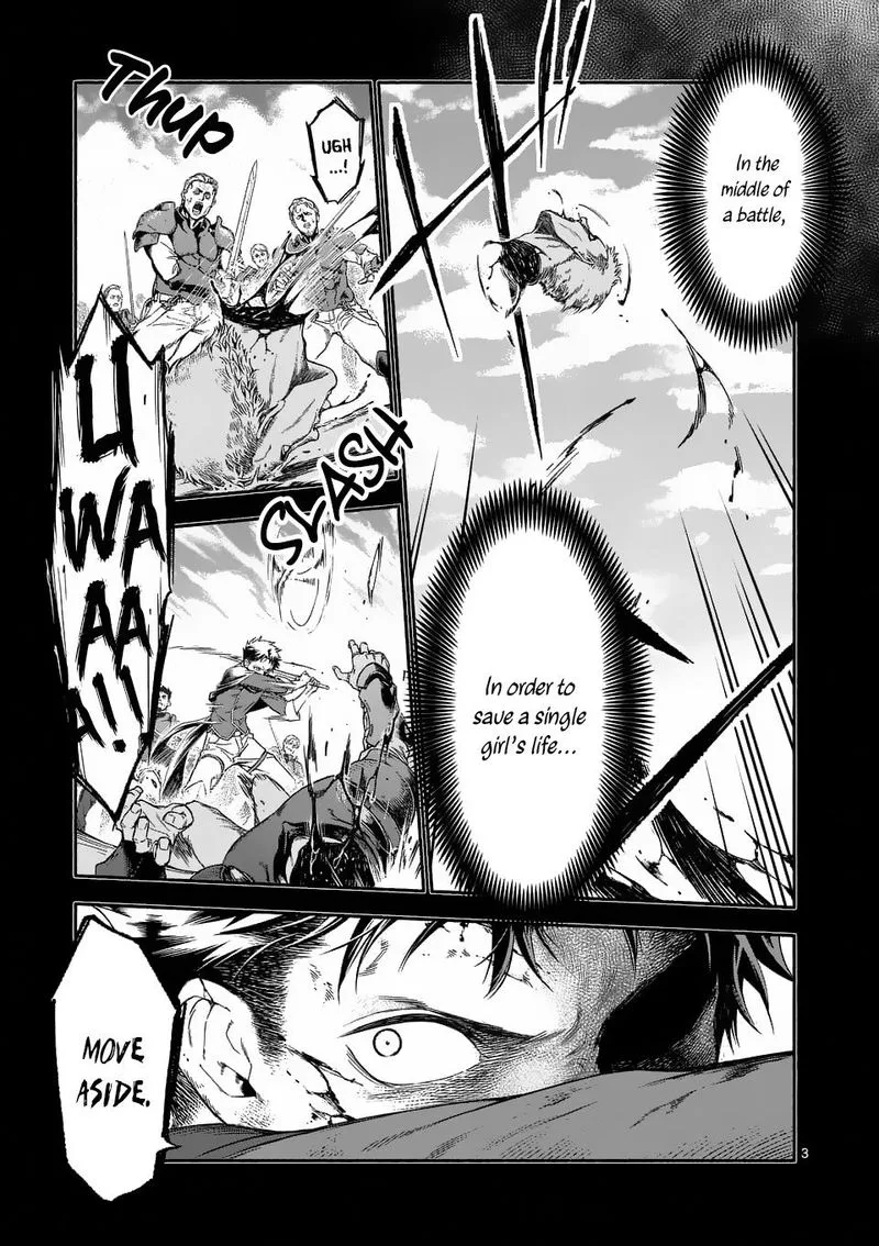 Shi ni Modori, Subete wo Sukuu Tame ni Saikyou e to Itaru Chapter 1 page 3