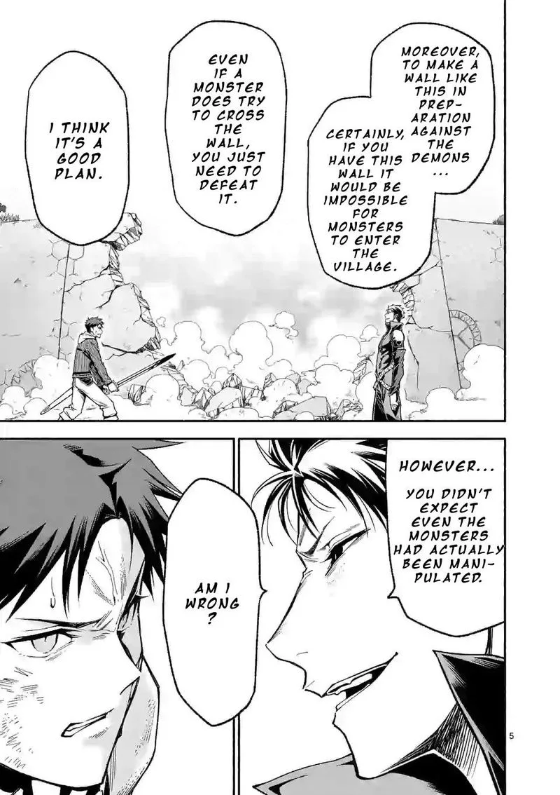 Shi ni Modori, Subete wo Sukuu Tame ni Saikyou e to Itaru Chapter 10 page 5