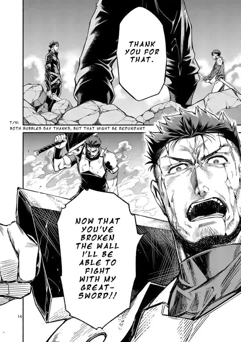 Shi ni Modori, Subete wo Sukuu Tame ni Saikyou e to Itaru Chapter 10 page 14