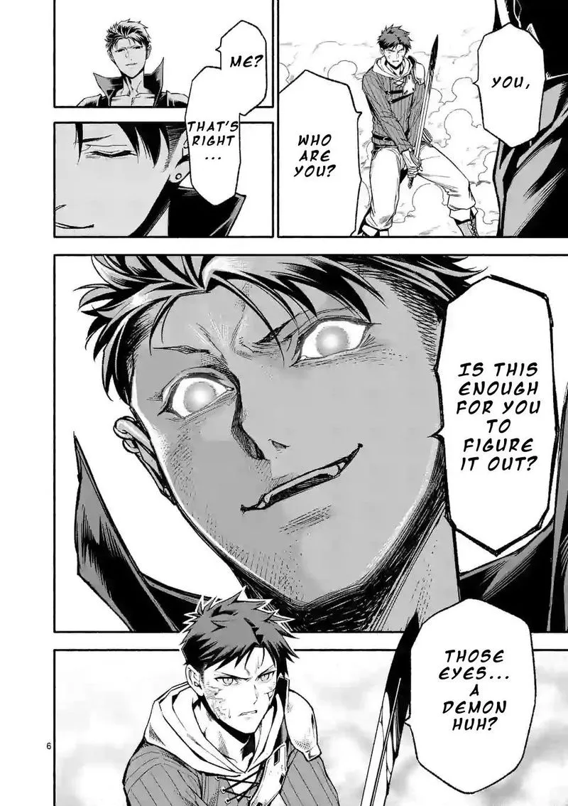 Shi ni Modori, Subete wo Sukuu Tame ni Saikyou e to Itaru Chapter 10 page 6
