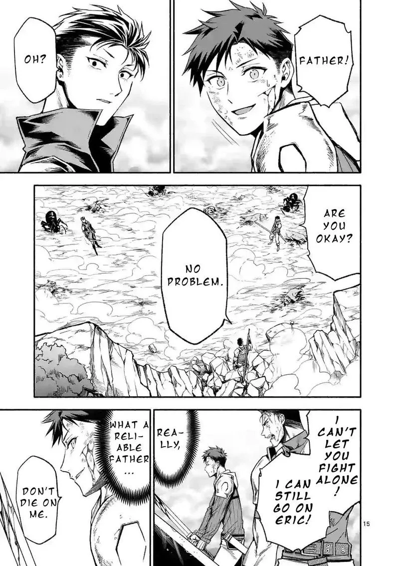 Shi ni Modori, Subete wo Sukuu Tame ni Saikyou e to Itaru Chapter 10 page 15