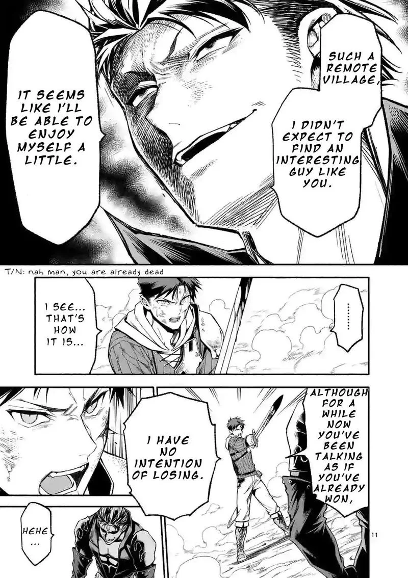 Shi ni Modori, Subete wo Sukuu Tame ni Saikyou e to Itaru Chapter 10 page 11