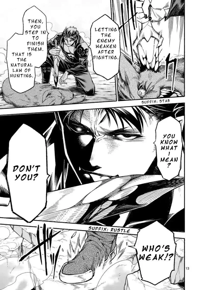 Shi ni Modori, Subete wo Sukuu Tame ni Saikyou e to Itaru Chapter 10 page 13