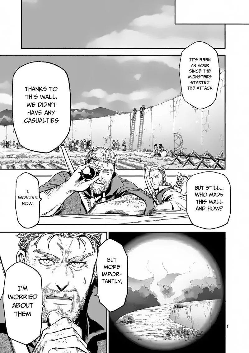 Shi ni Modori, Subete wo Sukuu Tame ni Saikyou e to Itaru Chapter 11 page 1