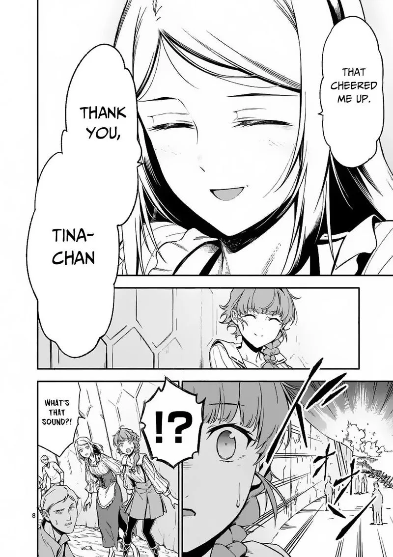 Shi ni Modori, Subete wo Sukuu Tame ni Saikyou e to Itaru Chapter 11 page 8