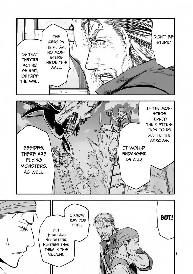 Shi ni Modori, Subete wo Sukuu Tame ni Saikyou e to Itaru Chapter 11 page 3