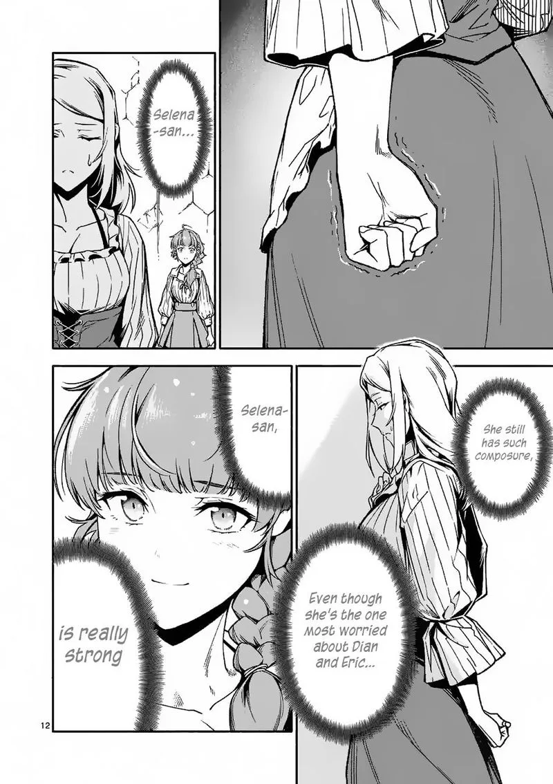 Shi ni Modori, Subete wo Sukuu Tame ni Saikyou e to Itaru Chapter 11 page 12
