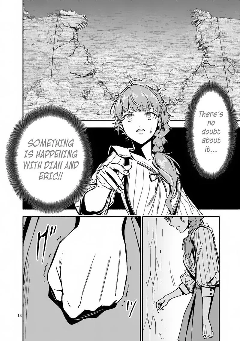 Shi ni Modori, Subete wo Sukuu Tame ni Saikyou e to Itaru Chapter 11 page 14