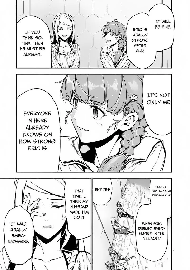 Shi ni Modori, Subete wo Sukuu Tame ni Saikyou e to Itaru Chapter 11 page 5