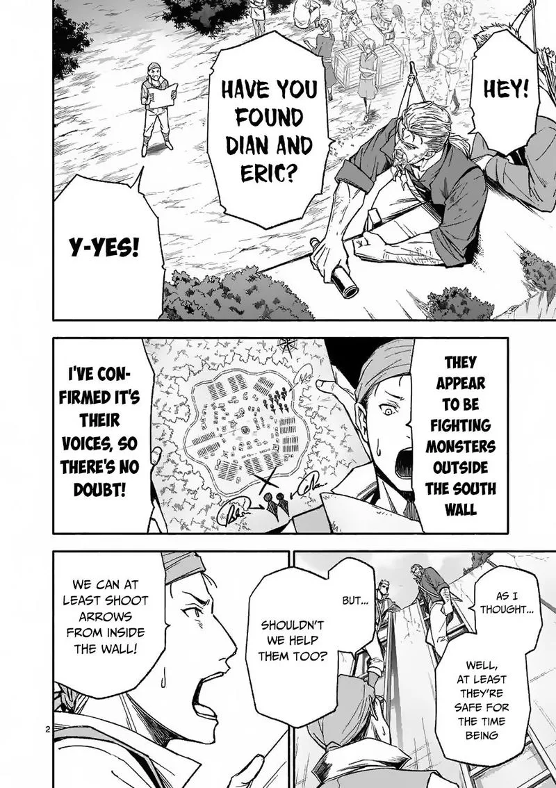Shi ni Modori, Subete wo Sukuu Tame ni Saikyou e to Itaru Chapter 11 page 2