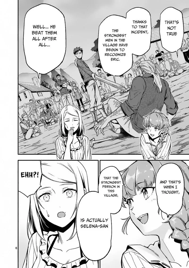 Shi ni Modori, Subete wo Sukuu Tame ni Saikyou e to Itaru Chapter 11 page 6