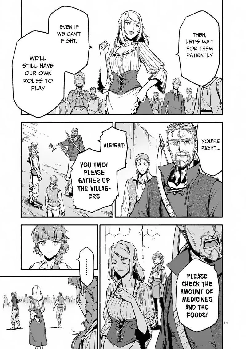 Shi ni Modori, Subete wo Sukuu Tame ni Saikyou e to Itaru Chapter 11 page 11