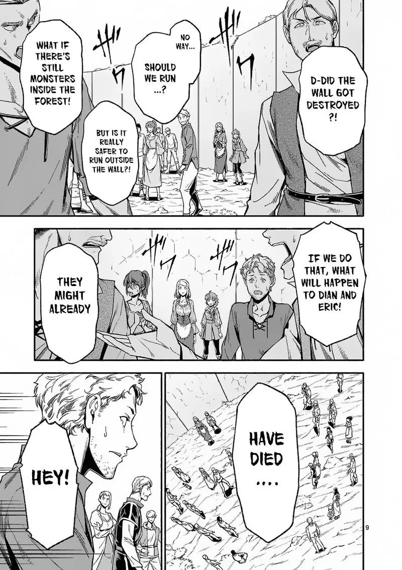 Shi ni Modori, Subete wo Sukuu Tame ni Saikyou e to Itaru Chapter 11 page 9