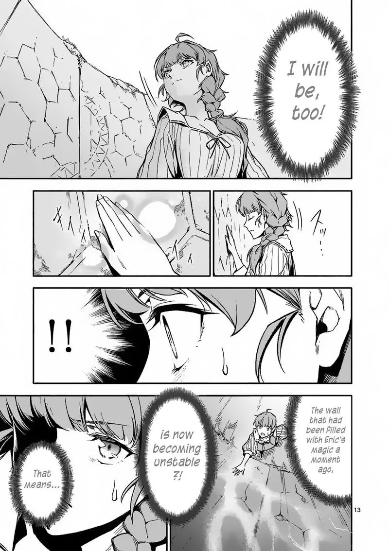 Shi ni Modori, Subete wo Sukuu Tame ni Saikyou e to Itaru Chapter 11 page 13