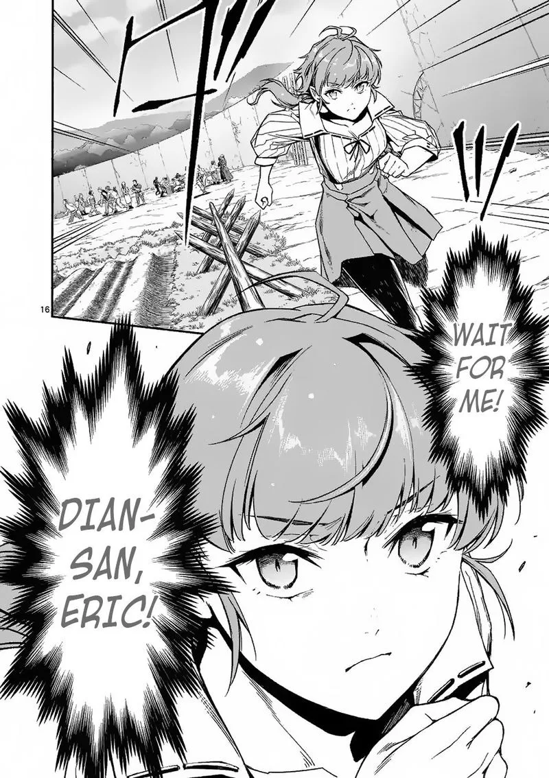 Shi ni Modori, Subete wo Sukuu Tame ni Saikyou e to Itaru Chapter 11 page 16