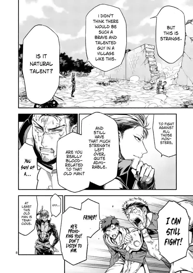 Shi ni Modori, Subete wo Sukuu Tame ni Saikyou e to Itaru Chapter 12 page 8