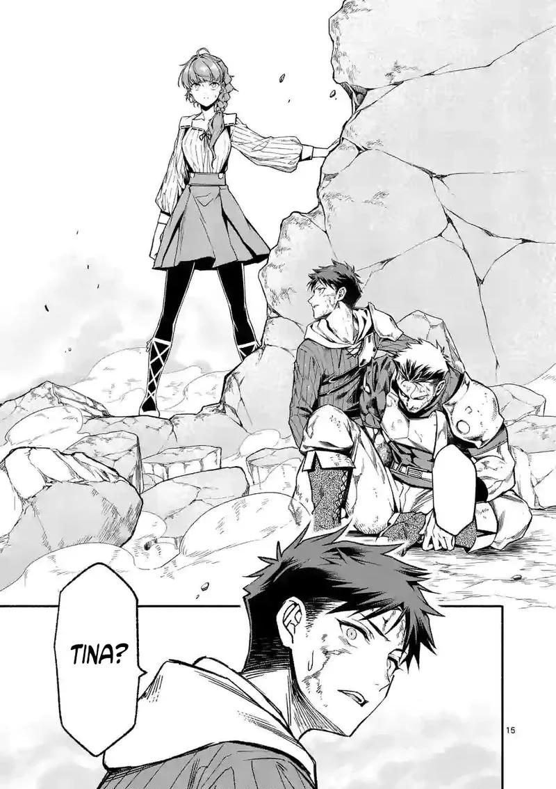Shi ni Modori, Subete wo Sukuu Tame ni Saikyou e to Itaru Chapter 12 page 15