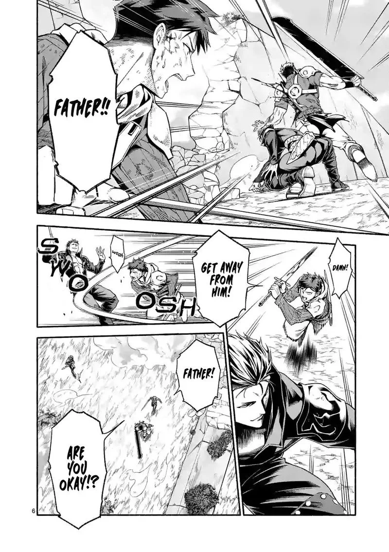 Shi ni Modori, Subete wo Sukuu Tame ni Saikyou e to Itaru Chapter 12 page 6