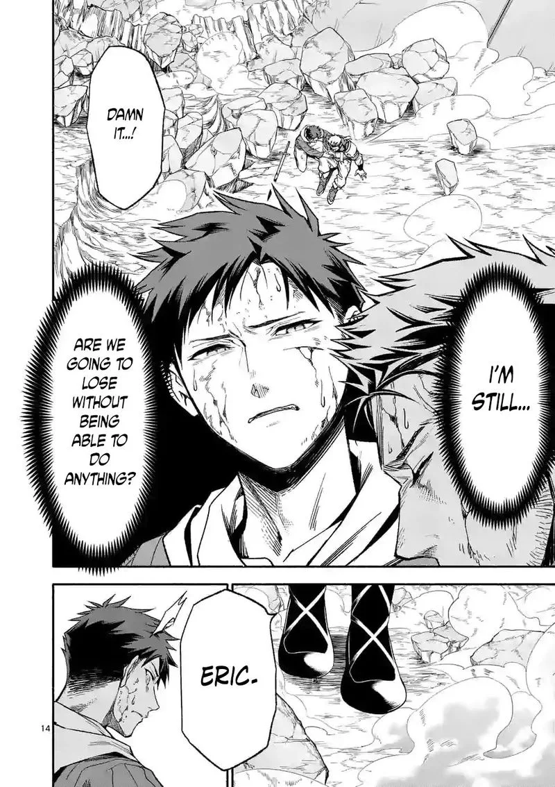 Shi ni Modori, Subete wo Sukuu Tame ni Saikyou e to Itaru Chapter 12 page 14