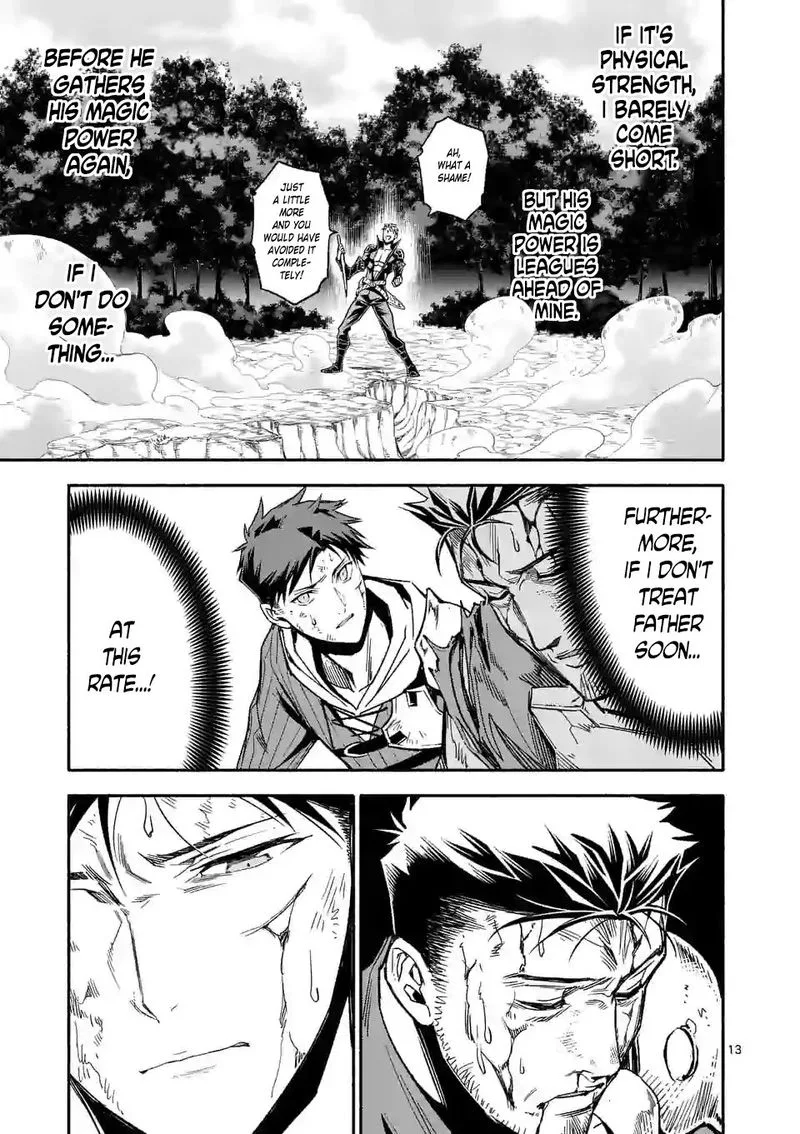 Shi ni Modori, Subete wo Sukuu Tame ni Saikyou e to Itaru Chapter 12 page 13