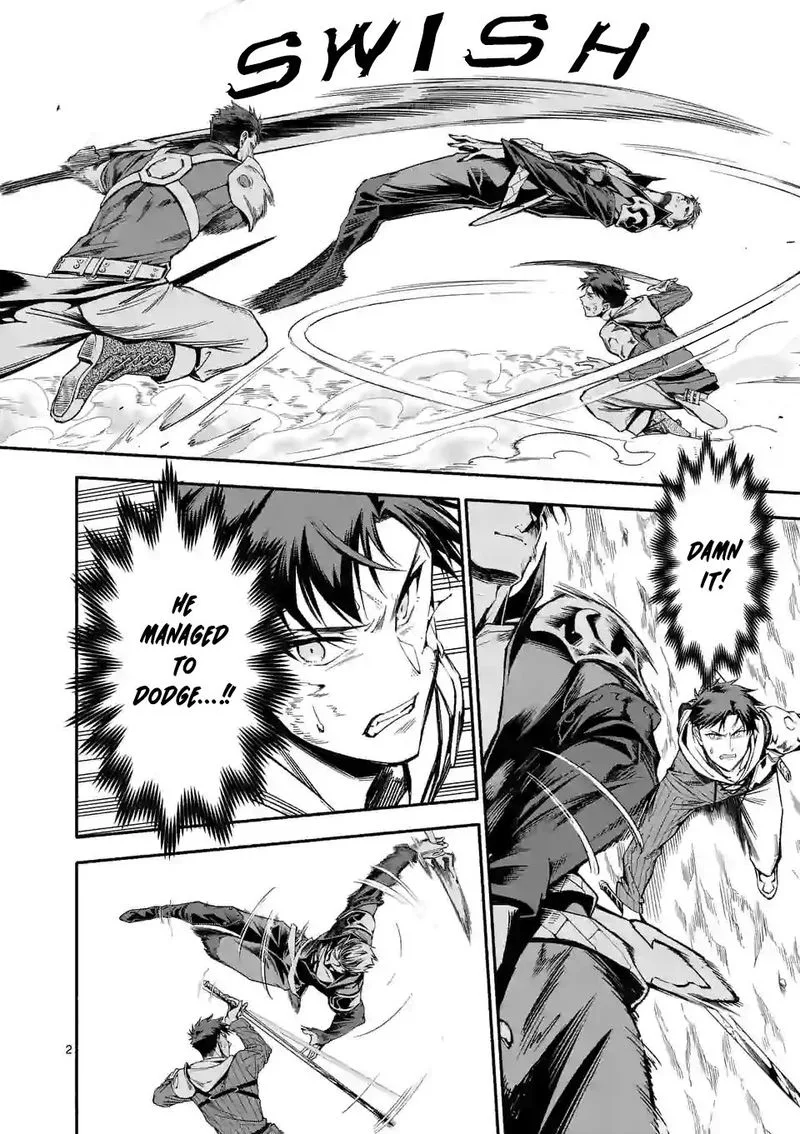 Shi ni Modori, Subete wo Sukuu Tame ni Saikyou e to Itaru Chapter 12 page 2
