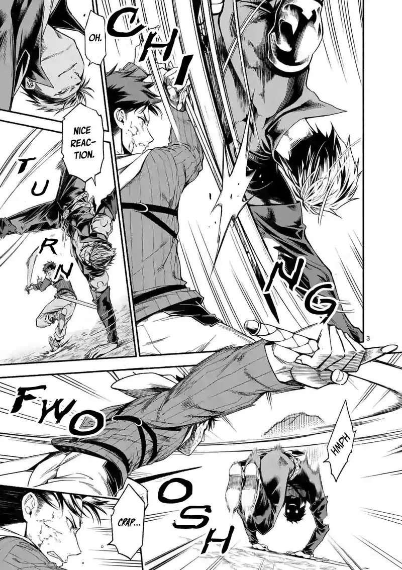 Shi ni Modori, Subete wo Sukuu Tame ni Saikyou e to Itaru Chapter 12 page 3