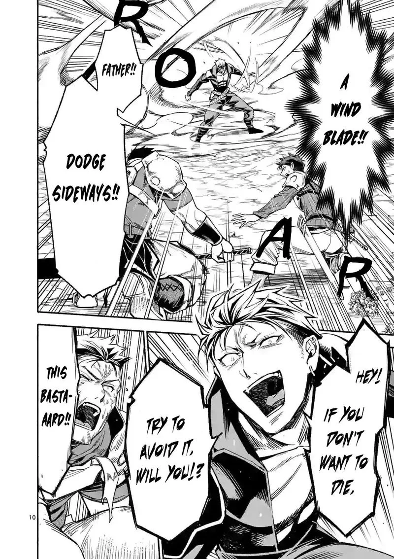 Shi ni Modori, Subete wo Sukuu Tame ni Saikyou e to Itaru Chapter 12 page 10