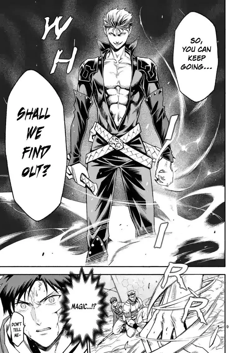 Shi ni Modori, Subete wo Sukuu Tame ni Saikyou e to Itaru Chapter 12 page 9