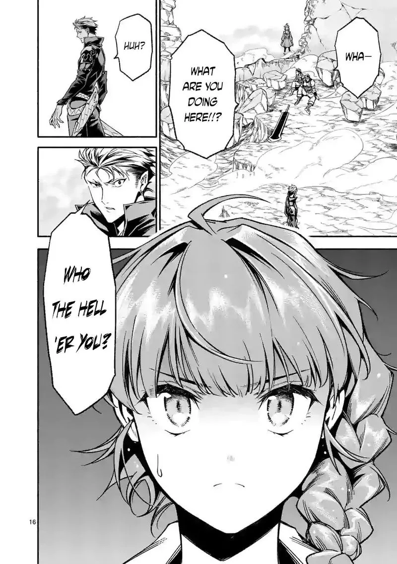 Shi ni Modori, Subete wo Sukuu Tame ni Saikyou e to Itaru Chapter 12 page 16