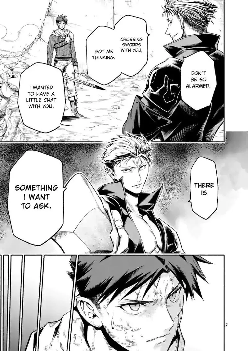 Shi ni Modori, Subete wo Sukuu Tame ni Saikyou e to Itaru Chapter 13 page 7