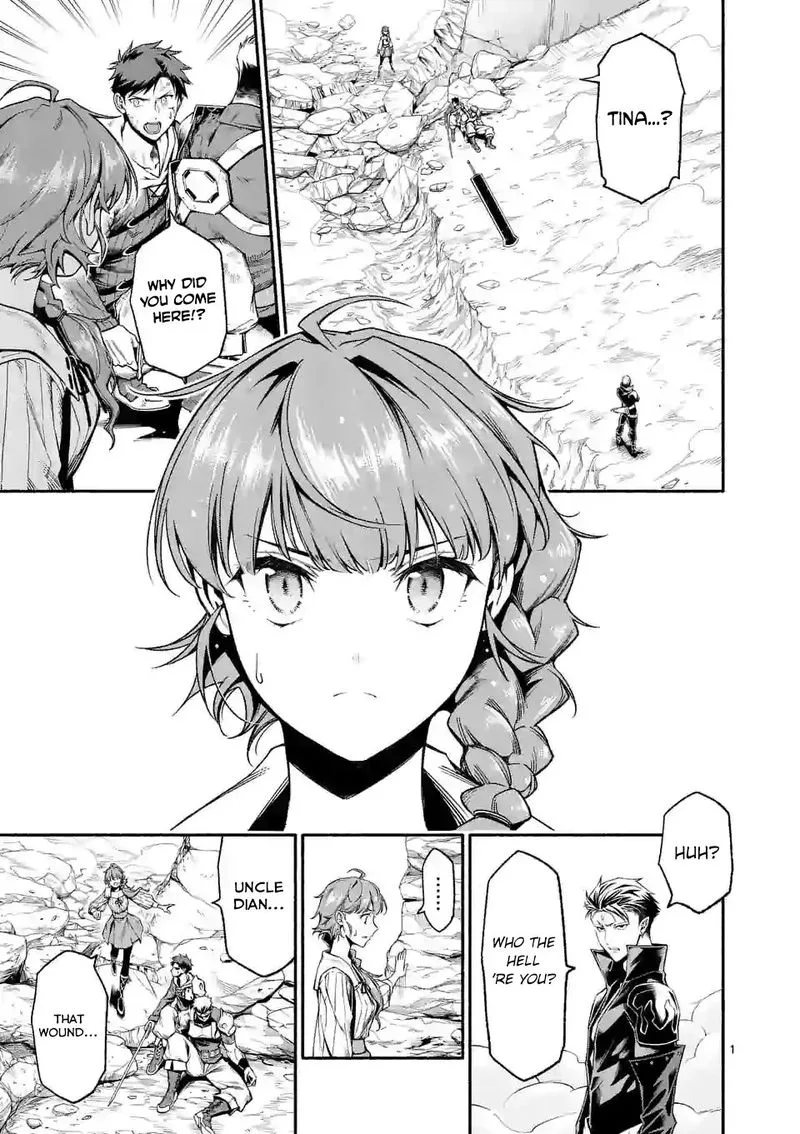 Shi ni Modori, Subete wo Sukuu Tame ni Saikyou e to Itaru Chapter 13 page 1
