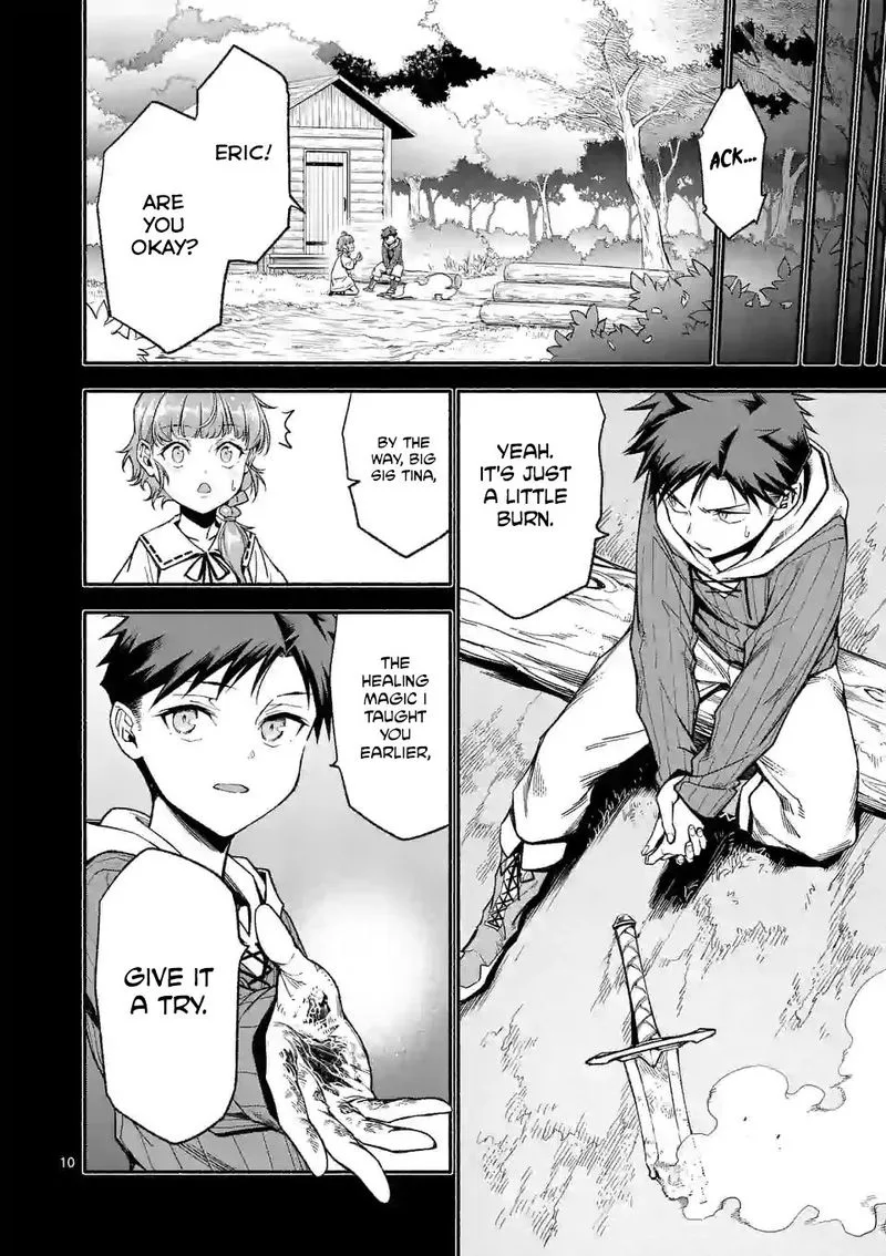 Shi ni Modori, Subete wo Sukuu Tame ni Saikyou e to Itaru Chapter 13 page 10
