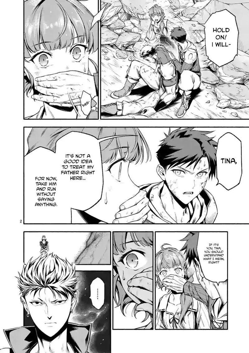 Shi ni Modori, Subete wo Sukuu Tame ni Saikyou e to Itaru Chapter 13 page 2